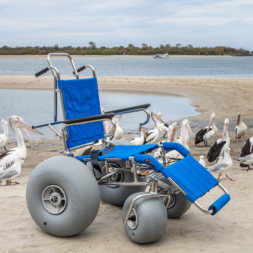 Wheeleez™ Sandcruiser Arazi / Plaj Tekerlekli Sandalyesi