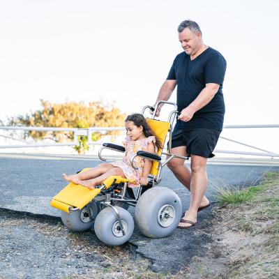 Wheeleez™ Sandpiper Arazi / Plaj Tekerlekli Sandalyesi