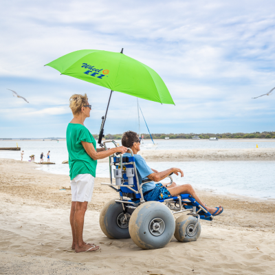 Wheeleez™ Sandcruiser Arazi / Plaj Tekerlekli Sandalyesi