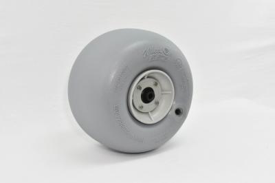 Wheeleez™ 30 cm (11,8″) Poliüretan Tekerlek; 12,7 mm (12″) Burç