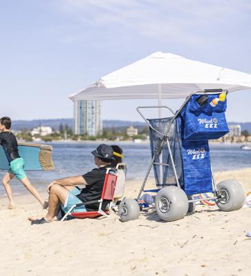 Wheeleez™ Beach Wheeler 4-30 cm tekerlekli Plaj Arabası